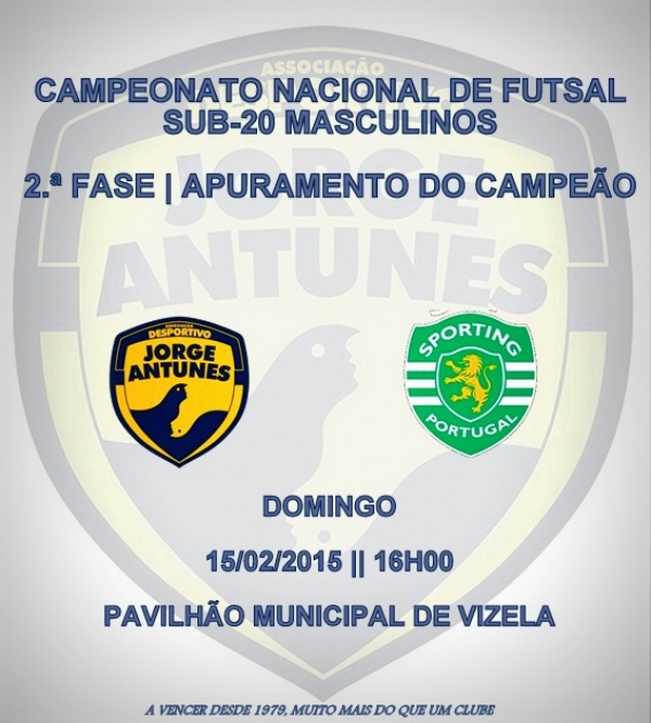 Sub-20: DJA recebe Sporting no domingo