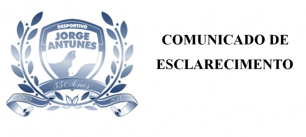 Comunicado de Esclarecimento