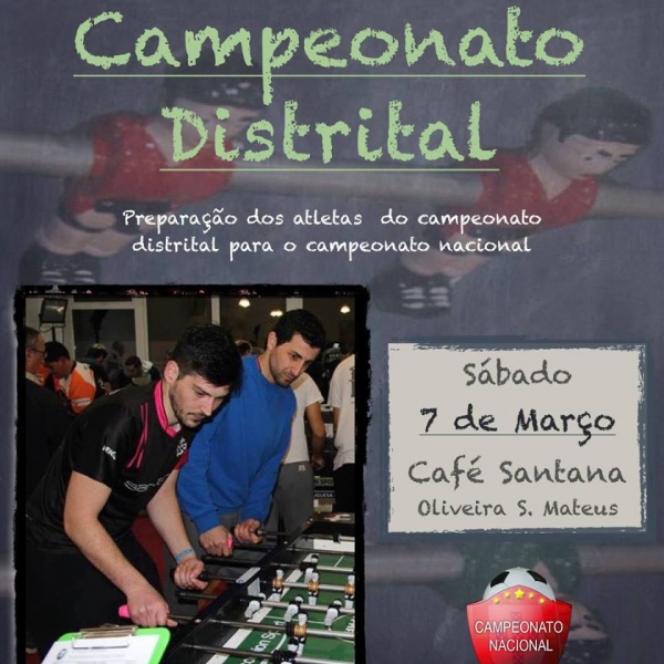 Campeonato Distrital de Matraquilhos arranca amanhã