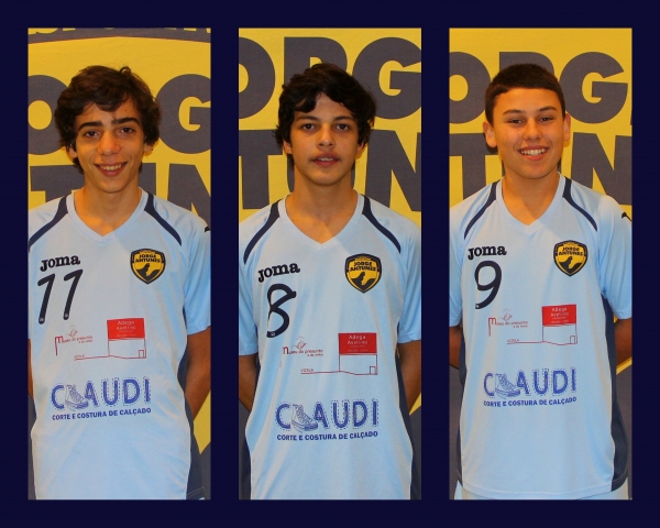 Atletas juvenis convocados para Seleção Distrital