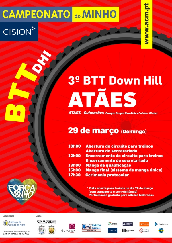 Campeonato Regional em Atães