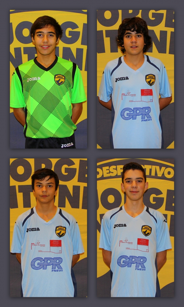 Atletas convocados para a Seleção Distrital
