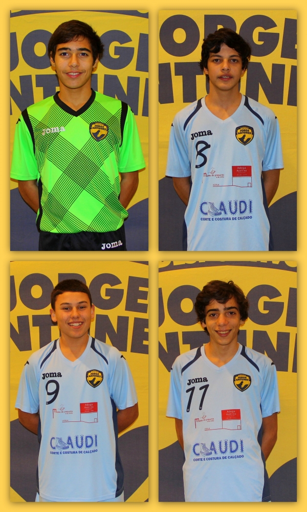 Atletas juvenis convocados para Seleção Distrital