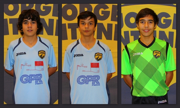 Atletas convocados para Seleção Distrital Sub-16