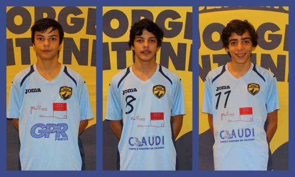 Atletas convocados para Seleção Distrital Sub-16
