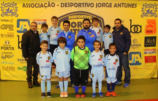 DJA em 2º no Torneio de Traquinas
