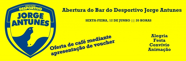 Bar do DJA abre sexta-feira