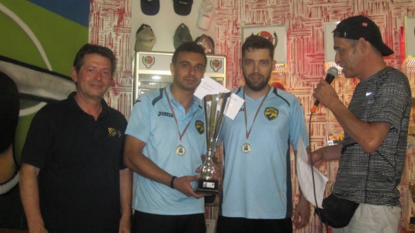DJA vence EuroTour Zona Sul