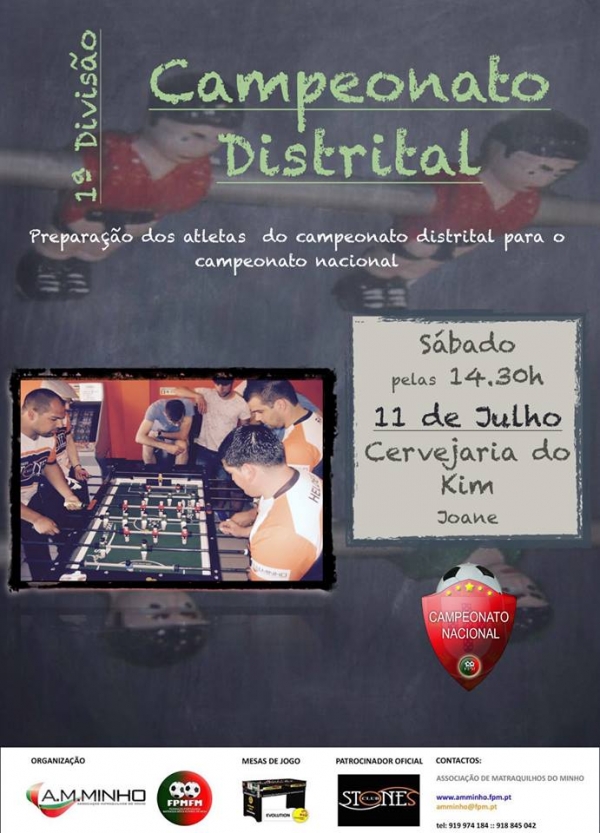 9.ª Jornada do Campeonato Distrital