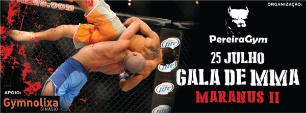 RS Team/DJA no MMA Maranus II