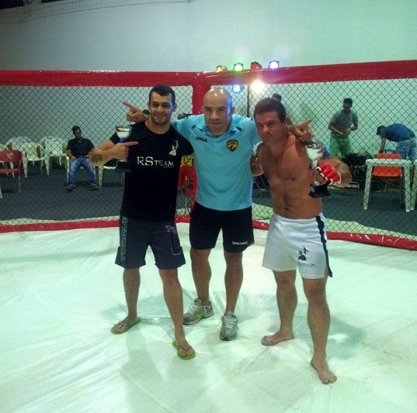 Duas vitórias no MMA Maranus