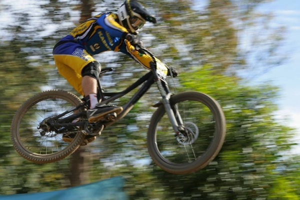 DJA no Campeonato do Mundo de Masters