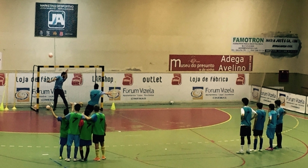 Sub-20 iniciam pré-época em Gaia