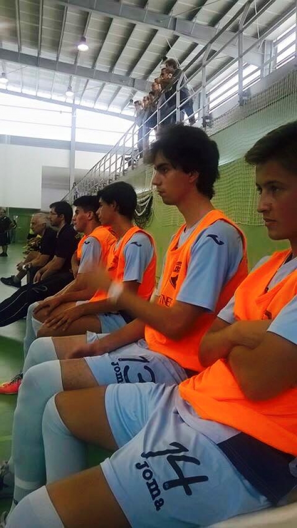 Triunfo dos Sub-20 no IX Torneio de Futsal de Gaia