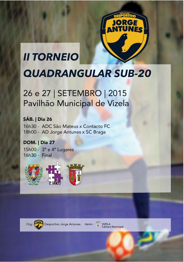 II Torneio Quadrangular de Sub-20 do DJA