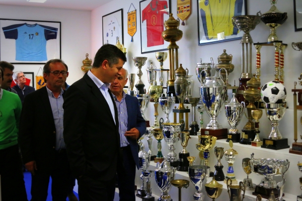 Visita do candidato do círculo eleitoral do PS de Braga