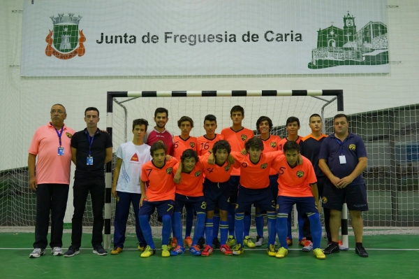 Juvenis vencem torneio em Belmonte