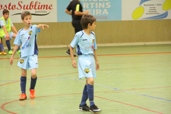 Benjamins e Infantis apresentam-se este fim de semana