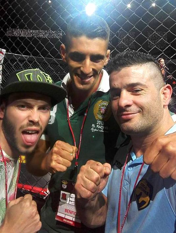 Hugo Peixoto vence combate no Casino Estoril