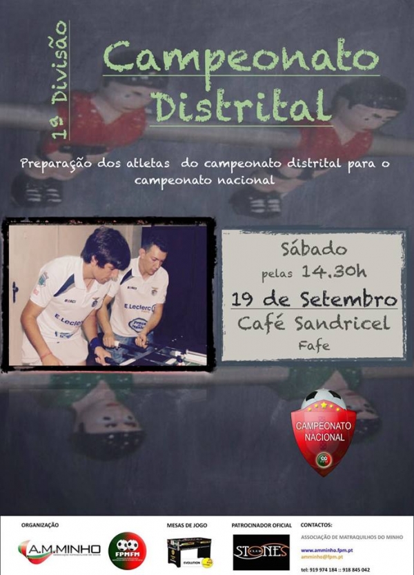 10.ª Jornada do Campeonato Distrital