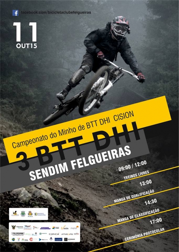 Campeonato Regional de DHI acaba domingo em Felgueiras