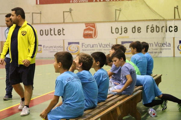 Benjamins entram a vencer no campeonato