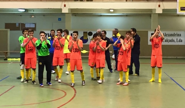 Sub-20 com bom resultado na estreia