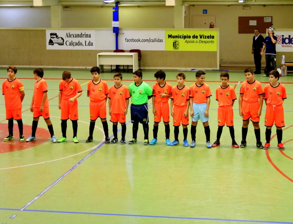 Infantis perdem jogo da 2ª jornada