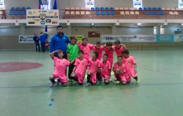 Benjamins com goleada à 2ª jornada