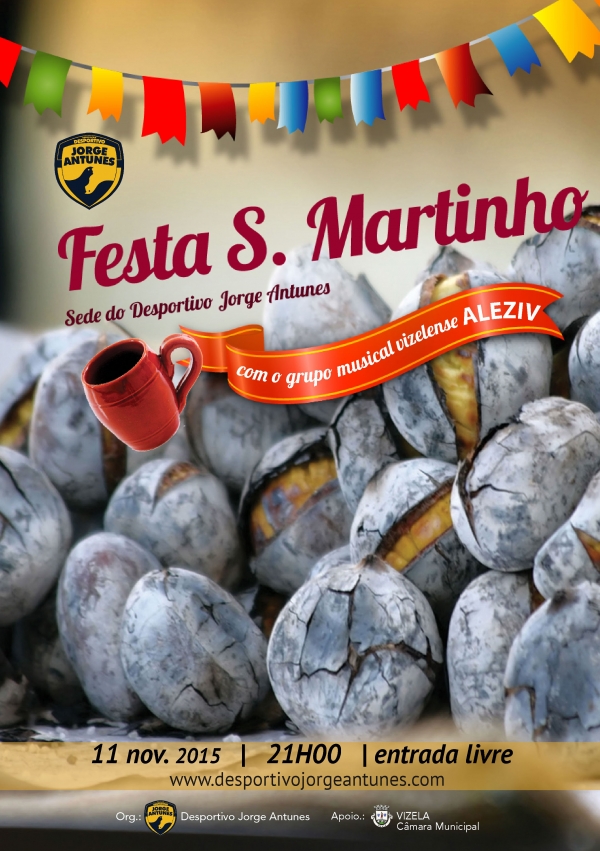 Venha ao Magusto do Desportivo!