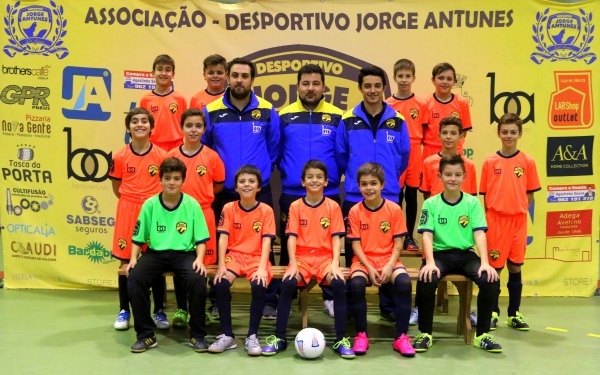 Benjamins somam terceira vitória no campeonato