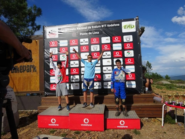 Carlos Martins vence o Campeonato Nacional de Enduro