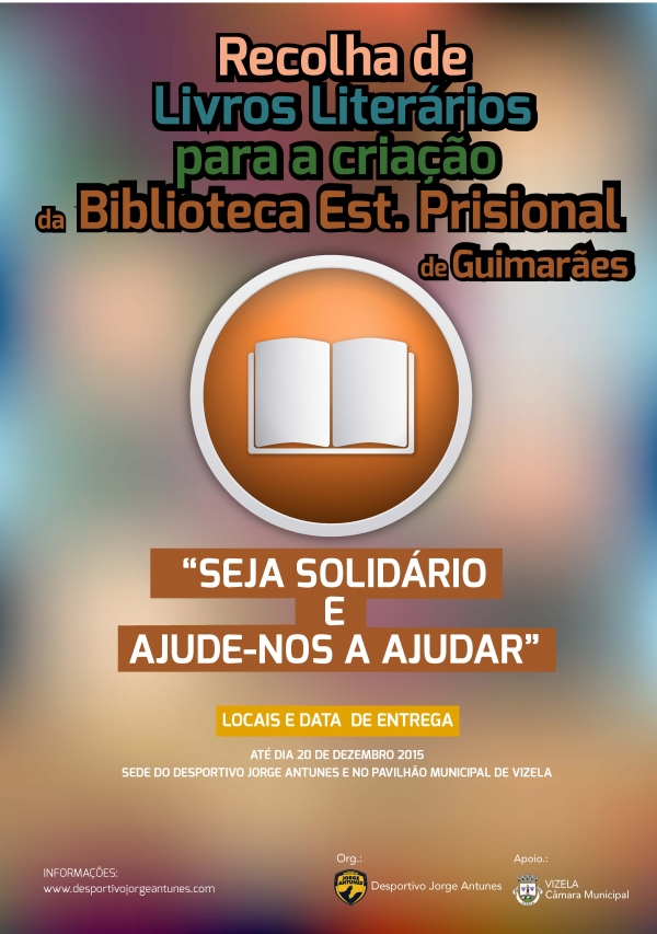 Recolha de Livros na Sede e no Pavilhão