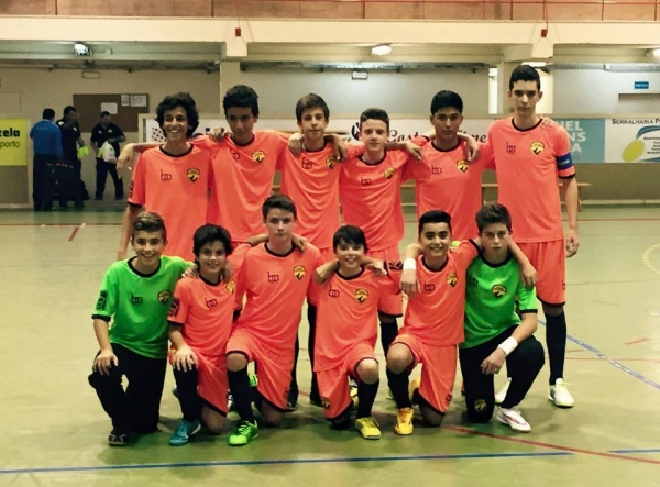 Iniciados goleiam equipa de Fafe