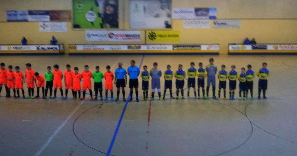 Derrota pesada para os Infantis