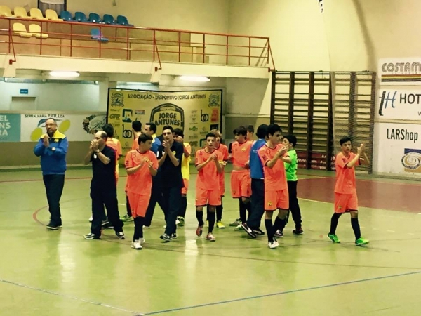Juvenis: derrota em Cabeceiras