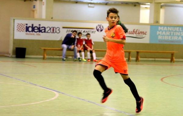 Goleada dos Infantis em casa