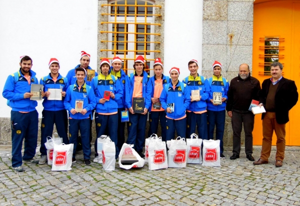 Desportivo entregou livros na Prisão de Guimarães