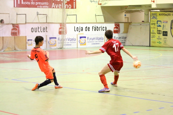 Sub-20 com derrota frente ao Caxinas