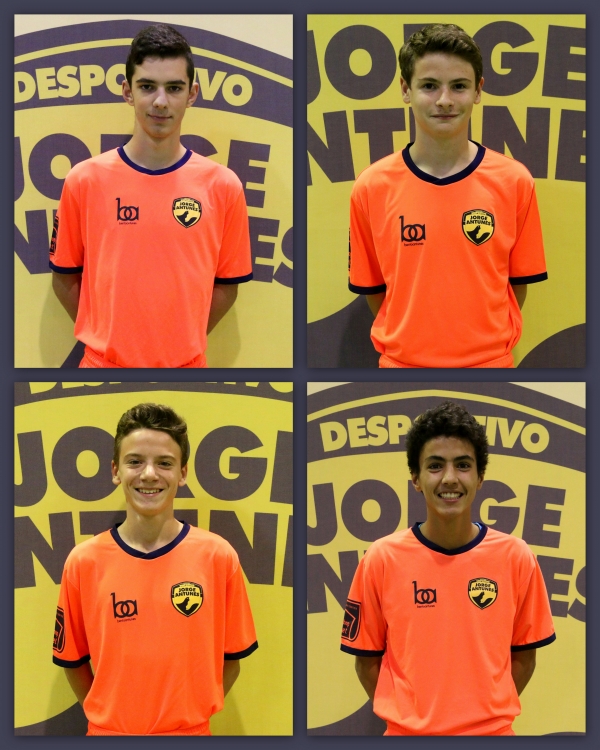 Convocatória da Seleção Sub-15