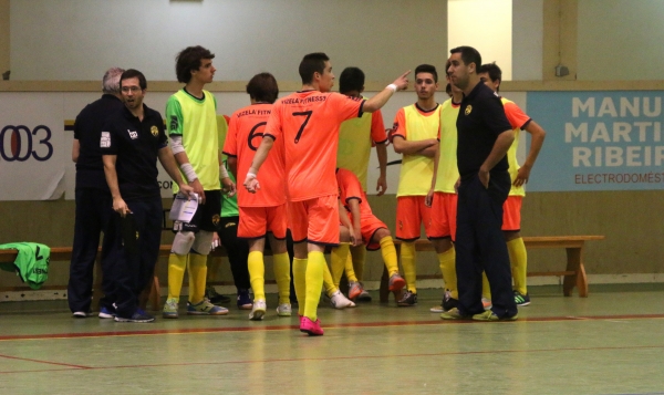 Empate no arranque da 2ª Fase do Nacional