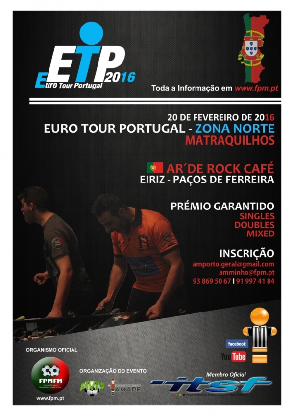 DJA no Euro Tour - Zona Norte