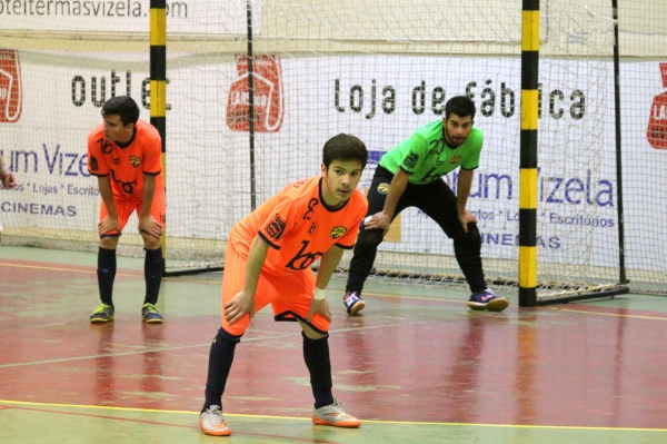 Empate caseiro frente ao Contacto