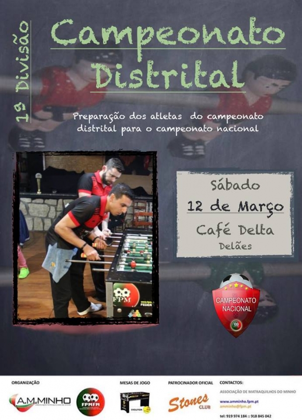 Campeonato de Matraquilhos arranca no sábado