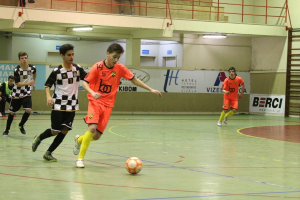 Derrota pesada frente ao Boavista