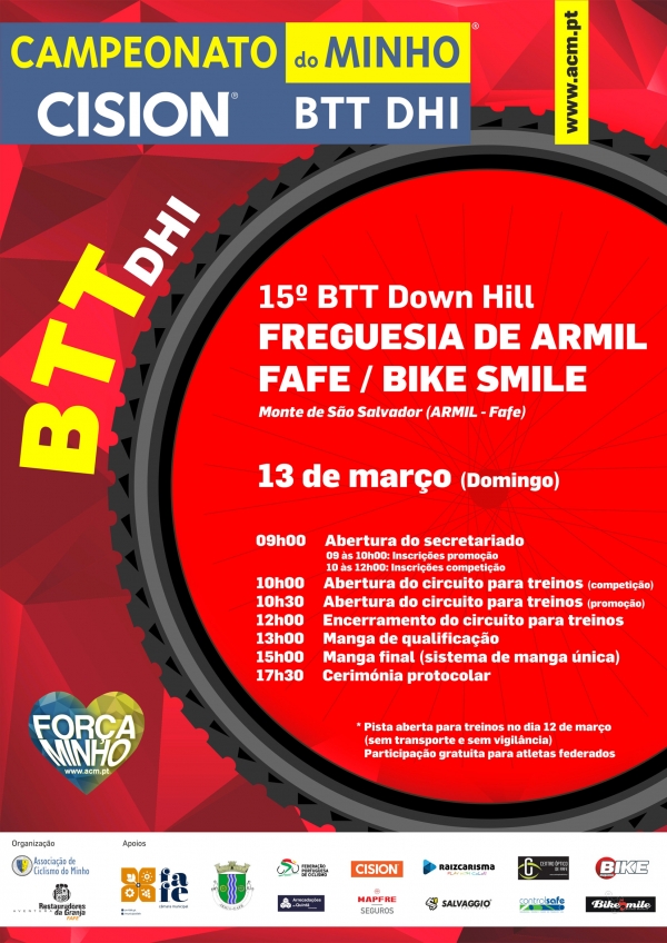 Campeonato do Minho arranca em Armil