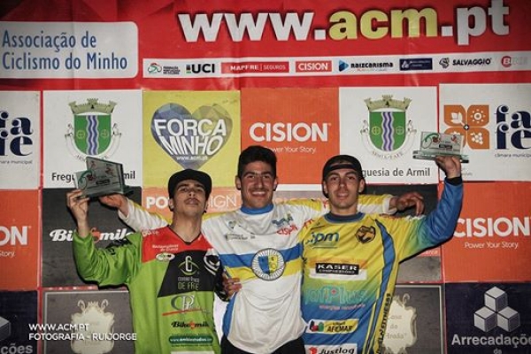 Bruno Almeida venceu em Armil