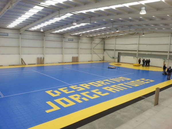 Nova casa do Desportivo está quase pronta