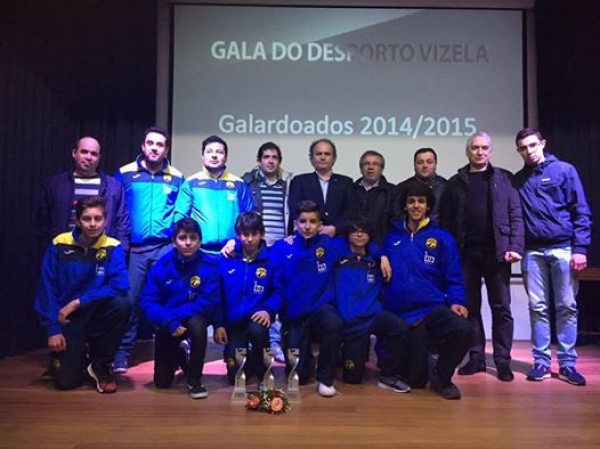 Gala do Desporto: 4 prémios para o DJA