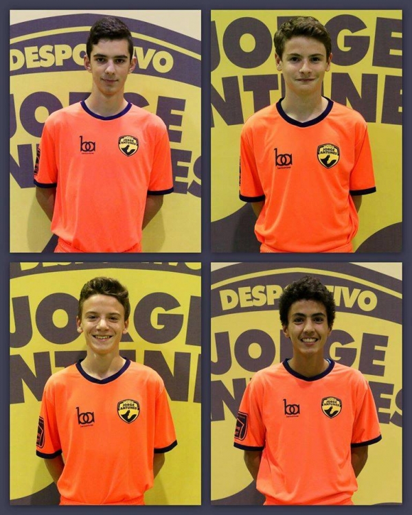 Convocatória da Seleção Sub-15